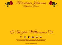 Website von Ferienhaus Johanna im Zillertal