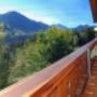 Balkon App. Fellhorn mit herrlicher Aussicht Balkon App. Fellhorn mit herrlicher Aussicht