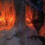 Breitachklamm bei Nacht, zu Fuß zu erreichen ab der Haustüre Breitachklamm bei Nacht, zu Fuß zu erreichen ab der Haustüre