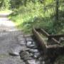 Wanderweg an der Breitach entlang Wanderweg an der Breitach entlang
