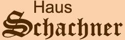 Privatzimmer Haus Schachner