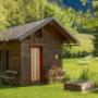 Badehütte Haus Sonnbichl