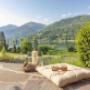 Terrasse mit Seeblick Haus Sonnbichl Terrasse mit Seeblick Haus Sonnbichl