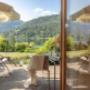 Terrasse mit Seeblick Haus Sonnbichl