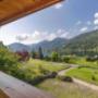 Blick vom Balkon Haus Sonnbichl