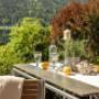 Terrasse mit Seeblick Haus Sonnbichl Terrasse mit Seeblick Haus Sonnbichl