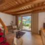 Wohnzimmer mit Seeblick & Terrasse Haus Sonnbichl