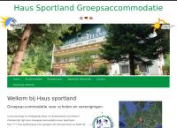 Gruppenunterk. Haus Sportland