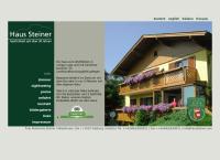 Website von Haus Steiner