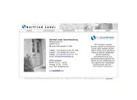 Website von Herfried Leber