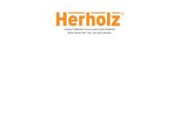 Website von HERHOLZ Gebrüder Herbers GmbH