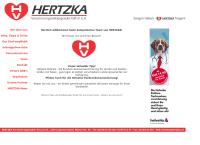 Website von Hertzka Versicherungs- Maklergesellschaft Mit Beschränkter Haftung