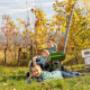 unsere drei Kids. Fotograf Charly Steiner