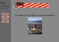 Website von HHC KG