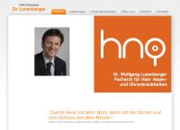 Website von Luxenberger Wolfgang, Dr.