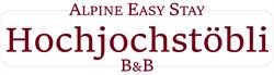 Hochjochstöbli B&B Alpine Easy Stay