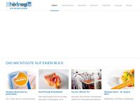 Website von Andrä Hörtnagl Produktion und Handel