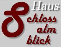 Appartements Haus Schlossalmblick