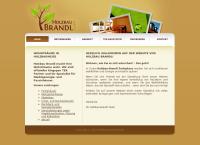 Website von Holzbau Brandl GmbH