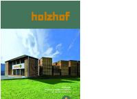 Holzhof Arnbach G.m.b.h.