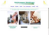 Website von Weidinger GmbH