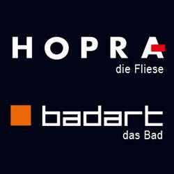 Hopra Fliese & Naturstein | Badart Sanitärpogramm