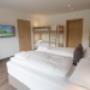 Schönblick Residence Top - 4
(Bedroom with double bed and bunk bed) Schönblick Residence Top - 4
(Bedroom with double bed and bunk bed)
