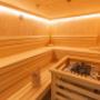 Sauna area (operation winter season) Sauna area (operation winter season)