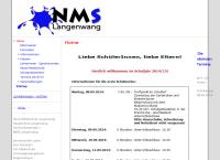 Website von Hauptschule