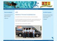 Website von Haiderer & Trimmel Hti Installationen OEG