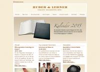 Website von Fischer & Huber-Pock GmbH