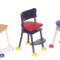 Kinderstuhl-verstellbar