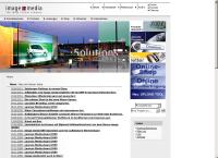 Website von Image Media Digitaldruck GmbH