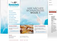 Website von Immobilien Ingeborg Koroschetz