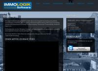 Website von IMMOLOGIK - Software Gesellschaft m.b.H.