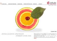 Website von Infruits Entwicklungs- und Produktions AG