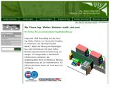 Website von Ing. Walter Waldner