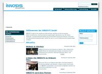 Website von InnoSys GmbH