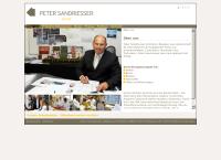 Website von Sandriesser Peter GmbH WOHNDESIGN
