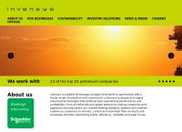 Website von Invensys Systems GmbH