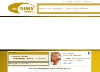 Website von Nagelstudio ISUNA