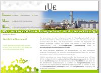 Website von Iue Institut Für Umwelt- Meßtechnik und Emissions- Fragen GmbH