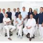 Prof. Zech mit einem Teil des Teams der IVF Zentren Prof. Zech - Bregenz