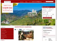 Website von Gasthof-Pension Leopold Janu