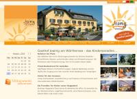 Website von Gasthof Joainig GmbH