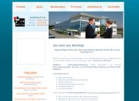 Website von Job Match - Unternehmensberatung & Personalvermittlung Peters Johann Ing Mag