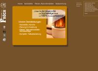 Website von Fröch Wolfgang GmbH