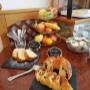 Rreichhaltiges Frühstücksbuffet im Hotel Kärntnerhof Velden by S4Y