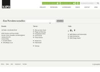 Kapo Möbelwerkstätten GmbH - Möbelwerk