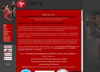 Website von Österreichischer Bundes- Fachverband Für Kickboxen